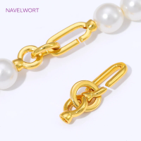 1/2/4Pcs 18K Gold Plated Pearls Clasps Connectors,Clasps For Jewelry,DIY Bracelet Necklace Making Findings,Supplies For Jewelry