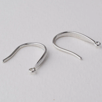 Solid 925 Sterling Silver Earring Hooks