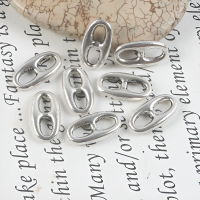 20pcs 17x10mm (wide) charm connector h0325