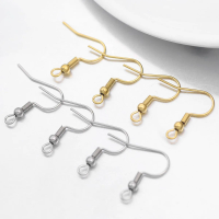 10-20Pcs 19x21mm Stainless Stee Earring Findings Earrings Clasps Hooks Fittings DIY Jewelry Crafts Making Hook Drop Earrings
