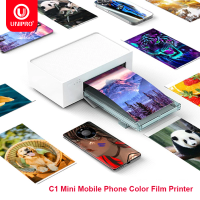 UNIPRO DHP-511 Mini Color film DIY Printing Printer WiFi Direct Connection assisting Film Cutting Machines under 7.5 inches