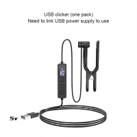 Internet Celebrity Clicker Call Phone Screen Automatic Clicker Praise Artifact Live Broadcast Room Red Heart Physical Clicker
