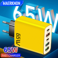 USB Fast Charger 5 Ports PD Type C Quick Charge Phone Charger Adapter For iPhone 15 Pro Samsung Xiaomi Huawei USB C Wall Charger
