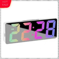 24-Hour Delivery At Night Smart LED Alarm Clock Featuring Customizable Display Options 12/24 Hour Format Automatic Brightness Co
