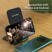 30w Foldable Wireless Charger Pad For Google Pixel 7 6 Pro 5 4 XL LG Velvet V30 V50 V60 G8S Induction Fast Charging Dock Station