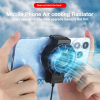 USB powered phone cooler, mini phone cooling fan, portable cooling fan, essential for game live streaming players