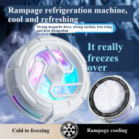 2026 new iced phone cooler, semiconductor cooling magnetic clip, universal cooler for game live streaming phones
