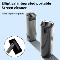 Multifunctional Screen Cleaner Spray Bottle Remove Fingerprint Portable Cleaning Atomizer Spray for Cellphones Computer Tablet