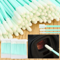 50-200Pcs Digital Camera Cleaning Brush Dust Free Sponge Swab for Earphone Mobile Phone Charge Port Machine Printer Cleaner Tool