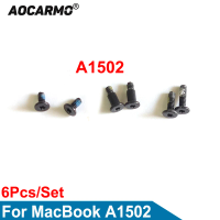 Aocarmo Full Set Screws Internal Horn Speaker Screw Of Motherboard For MacBook A1502 Bolt Replacement Parts
