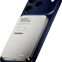 10000mAh Magnetic Power Bank, 15W Wireless & 20W PD Fast Charging, Ultra-Slim 0.5in, Compatible with iPhone 12-17