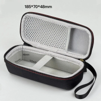 For Pisen 65W 27000mAh Power Bank Hard Shell Travel Case EVA Shockproof Bag with Mesh Pocket for Cables Anti-Shake Portable