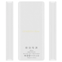 F62C 8x18650 for Case External Battery Storage Box for Shell For Charging Phone Portable Battery fo