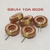 Toroidal Core Inductors 10A Winding Magnetic Ferrite Inductance 68uH Toroid Transformer Choke