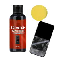 30g Phone Screen Scratch Remover Cream Polishing Paste Watch Glass Repair Screen Polishing Kit For Cellphone Watch Sunglasses