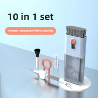 Upgraded Multi functional Cleaning Kit for Earphones, Cleaning Pen for Earphones Cleaning Keyboard Cleaning Computer Cleaning