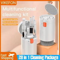 20 in 1/10 in 1 Digital Camera Headset Mobile Phone Laptop Keyboard Cleaning Tool Set Cleaning Brush Multiple Models Cleaner Kit