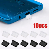 Type-C Silicone Dust Plugs Phone USB Charging Port Protector Cover Type C Anti-dust Cap for Samsung Xiaomi Huawei