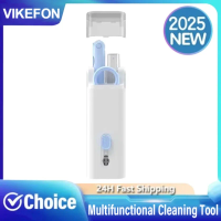 Computer Keyboard Cleaner Kit Earphones Cleaner Brush Set For AirPods Computer Tablet Laptop TV Screen Phone Cleaning Tools