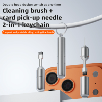 SIM Card Tray Removal Tool Eject Pin Earbuds Cleaning Brush Reset Tools Needle Opener Cleaner Pen Kit for iPhone Airpods