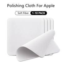 1-10pc Polishing Cloth For Apple iPhone Screen For Apple Watch iPad Mac iPod Display Delicate Cleaning Cloth Dust Remover Polish