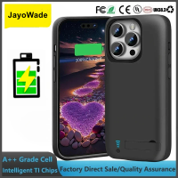 Factory 10000mah Battery Charger Case for IPhone 15 Pro Max 15 Plus Power Case Cover Power Bank Battery for IPhone 15 Pro Max