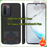 6000mAh Battery Case for Galaxy Note10+ 5G Portable Charging Cover Extended Battery Pack Power Bank Galaxy Note 10+/Note10 Plus