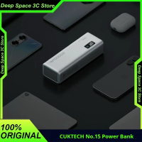 CUKTECH No.15 20000mAh Power Bank 150W Fast Charging Portable Charger External Battery Mobile PowerBank For iPhone16 Laptop