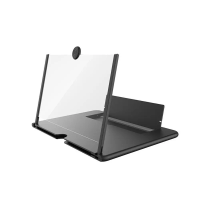 Video Cinema 12inch Movie Enlarger Stand Bracket Projection Screen Magnifier Mobile Phone Screen Amplifier