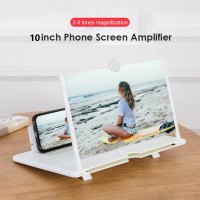10 inch 3D Phone Screen Amplifier Mobile Cinema Display Enlarged Magnifier