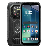 Blackview ROCK 1 Rugged Smartphone 6.56" HD+ IPS Display 8GB+256GB 15000mAh Battery 55W 16MP Camera 4G Android 16 NFC