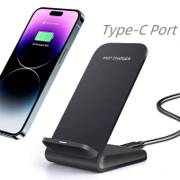 30W Wireless Charger Fast support for Samsung S26-S21 Ultra Quick Charging Stand For iPhone 17-12Pro Max Xiaomi 17 14