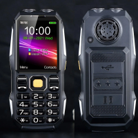 Low Price Rough Phone Big Battery Push-Button Quick Call 3 Sims Loud Speaker Two Torch GSM 2G Large Display Durable Senior Phone