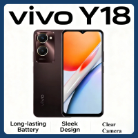 Vivo Y18 Smartphone 50MP Camera 90Hz 840Nits Sunlight Display 5000mAh Battery 128GB Expandable Storage Mobile Phones Smartphone