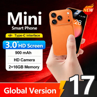 ONEMYTH A17 Mini 3G Mini Smartphone Android System Google Store Face Recognition 3.0 Inch Screen Small Phone