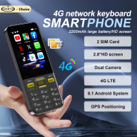 SERVO F6 ULTRA 4G Smartphone Android System 2GB RAM 16GB ROM WhatsAPP Play Store WiFi 2 SIM Standby T9 Button Smart Mobile Phone