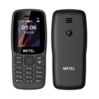 MKTEL Feature Phone 1.77" Display 800mAh Battery Dual SIM Dual Standby Strong Torch MP3 MP4 FM Radio Bluetooth GPRS