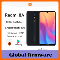 Global firmware Xiaomi Redmi 8A smartphone 4G 64G 5000mAh 6.22inch Snapdargon 439 12MP 18W Facial recognition used phone