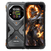 Blackview Oscal TANK 1 5G Rugged Smartphone 6.78" 2.4K 120Hz 20000mAh 55W 12GB+256GB / 16GB+512GB 64MP Camera Android 15 NFC