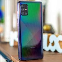 Samsung Galaxy A71 5G A716U Smart Android Phone 6.7-inch NFC Four Camera 64MP 4500mAh 25W Samsung US Edition 6GB+128GB Unlocking