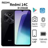 2026 new Large Battery Smartphone 8GB RAM 256GB Storage 120Hz Display 50MP Dual Camera - 5160mAh 120Hz 50MP + 13MP
