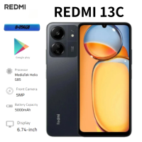 2026 New Global Version Redmi 13C: 5000mAh battery, 18W fast charging, 6.74-inch 90Hz display, 50MP camera, 8+256GB