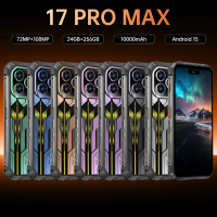 IVMI 17PROMAX Rugged Android 15 phone 7.2-inch HD+Screen 24GB+256GB RAM 108MP Camera 10000mAh Phone