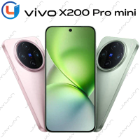 Original Vivo X200 Pro Mini 5G Mobile Phone 6.31 Inches 120Hz LTPO Display Dimensity 9400 Camera 50MP Google Play NFC Smartphone