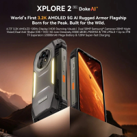 Blackview 6.73" AMOLED Rugged 5G Smartphone XPLORE 2 phone 20000mAh Battery 120W Fast Charge 16GB+1TB 50MP Camera NFC