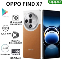 2026 New OPPO Find X7 Global Edition: Dual SIM, 100W fast charging, Dimensity 9300 chipset, 8+256GB, large storage capacity