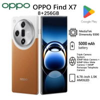 2026 (Latest Model) OPPO Find X7 5G, Global Version, 8GB + 256GB, Google Play Support, Powered by Dimensity 9300