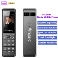 D9000 Mobile Phone 2.6Inches GSM 2G Cellular Phone Flashlight MP3 FM Radio Retro Music Old Telephone