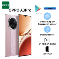 2026 new OPPO A3 Pro 6.67-inch 120Hz display, 64-megapixel AI camera, 67W fast charging, 5000mAh battery