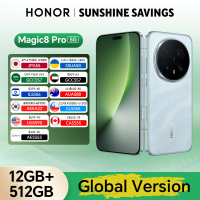 Global Version HONOR Magic8 Pro 5G 12GB+512GB 6.71'' 120Hz OLED Display 200MP Cameras 7100mAh 100W SuperCharge